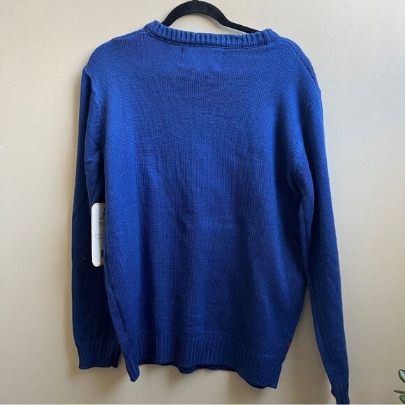 NWT Merry Christmas I Know What You Ate Last Christmas Ugly SWEATER Medium - Picture 2 of 4